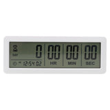 Big Digital Countdown Timer - 999 Count Down Clock for Graduation Lab Kitchen