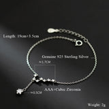 Big Dipper Bracelet 925 Sterling Silver Charm Bangle Inspirational Love