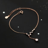 Big Dipper Bracelet 925 Sterling Silver Charm Bangle Inspirational Love