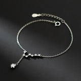 Big Dipper Bracelet 925 Sterling Silver Charm Bangle Inspirational Love