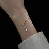 Big Dipper Bracelet 925 Sterling Silver Charm Bangle Inspirational Love