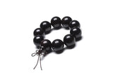 Ebony Wood Beads Tibetan Buddhism Amulet Bracelet
