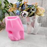 European-style Half-body Vase Silicone Mold