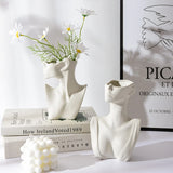 European-style Half-body Vase Silicone Mold