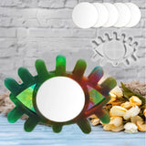 Evil Eye Makeup Mirror Mold for Home Decoration
