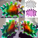 Evil Eye Makeup Mirror Mold for Home Decoration