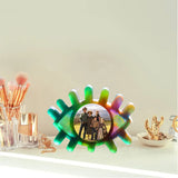 Evil Eye Makeup Mirror Mold for Home Decoration