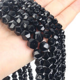 Faceted Agate Stone Beads 6/8/10MM Round Loose Beads