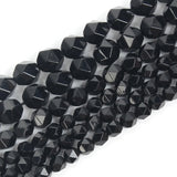 Faceted Agate Stone Beads 6/8/10MM Round Loose Beads