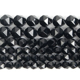 Faceted Agate Stone Beads 6/8/10MM Round Loose Beads