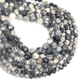 Natural Stone Beads Round Loose Beads Jewelry Making DIY Bracelets Earrings