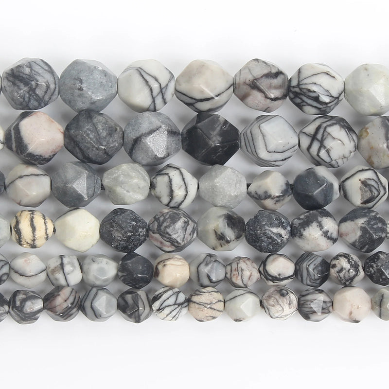 Natural Stone Beads Round Loose Beads Jewelry Making DIY Bracelets Earrings