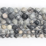 Natural Stone Beads Round Loose Beads Jewelry Making DIY Bracelets Earrings