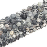 Natural Stone Beads Round Loose Beads Jewelry Making DIY Bracelets Earrings