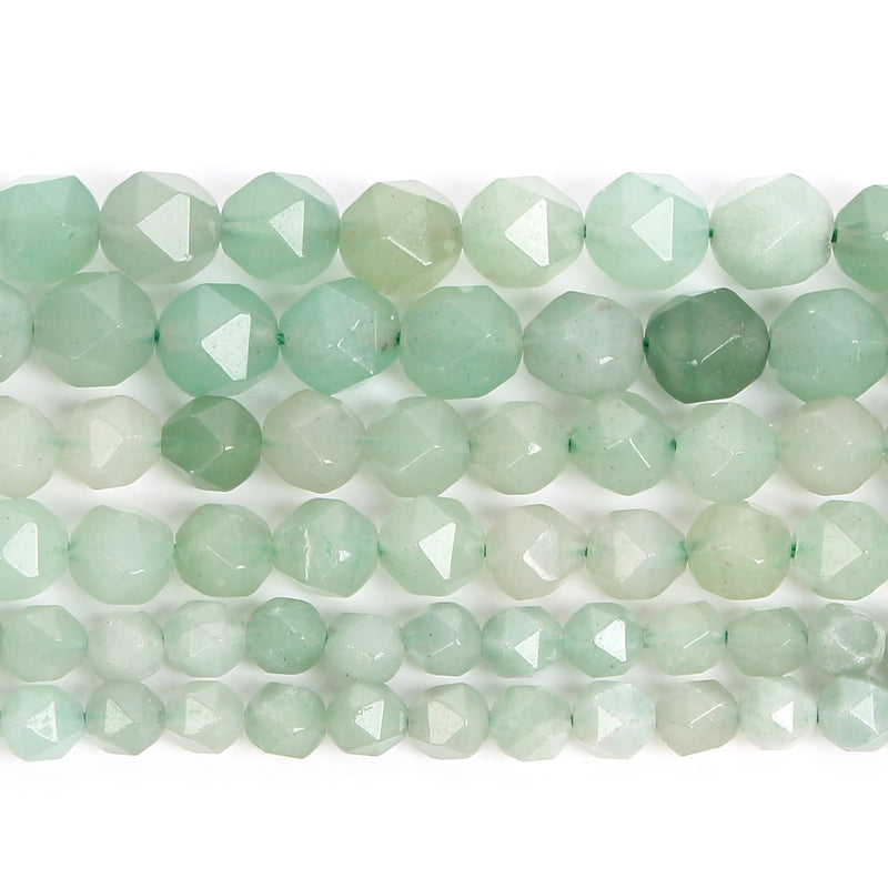 Green Aventurine Round Stone Beads 6/8/10MM