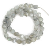 Labradorite Faceted Stone Beads 6/8/10MM