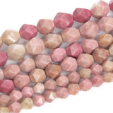 Natural Stone Beads Red Wood Veins Round Losse Beads Jewelry Making DIY 6/8/10MM