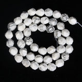 Turquoise Round Stone Beads for Jewelry Making DIY 6/8/10MM