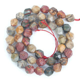 Red Turquoise Stone Beads for Jewelry Making 6/8/10MM