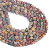 Red Turquoise Stone Beads for Jewelry Making 6/8/10MM