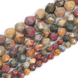 Red Turquoise Stone Beads for Jewelry Making 6/8/10MM