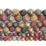 Red Turquoise Stone Beads for Jewelry Making 6/8/10MM