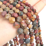 Red Turquoise Stone Beads for Jewelry Making 6/8/10MM