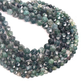 Water Grass Agate Stone Beads 6/8/10MM DIY Jewelry Making