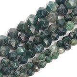 Water Grass Agate Stone Beads 6/8/10MM DIY Jewelry Making