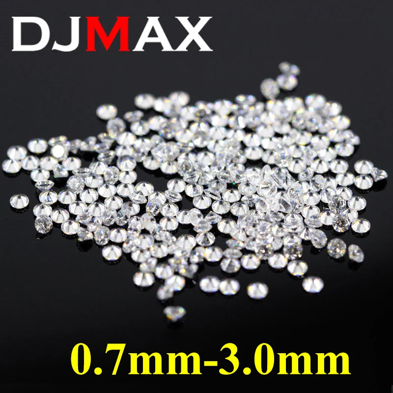 1-14mm D Loose Moissanite Stones Real VVS1