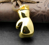 Stainless Steel Boxing Gloves Biker Pendant