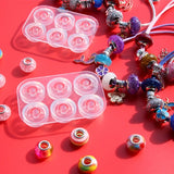 Big Hole Silicone Mold for Resin Jewelry Making