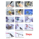Big Hole Silicone Mold for Resin Jewelry Making