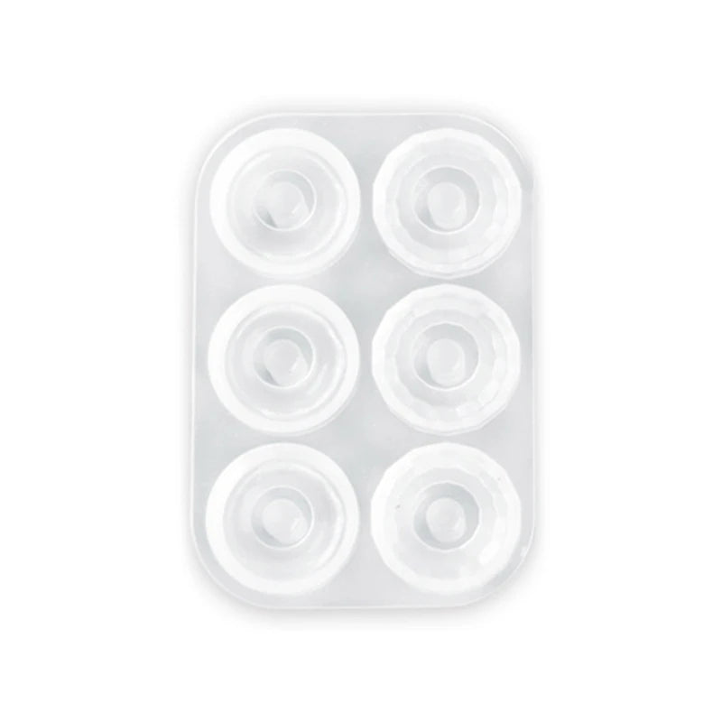 Big Hole Silicone Mold for Resin Jewelry Making