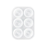 Big Hole Silicone Mold for Resin Jewelry Making