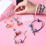 Big Hole Silicone Mold for Resin Jewelry Making