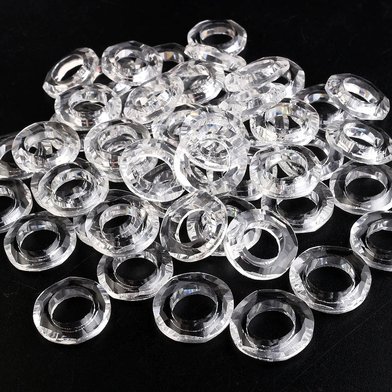 Glass Spacer Beads for DIY Jewelry Making 6/8/10/14mm