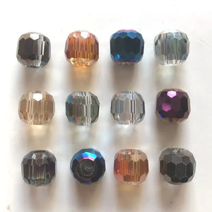 Crystal Glass Round Ball Bead 20pcs