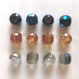Crystal Glass Round Ball Bead 20pcs