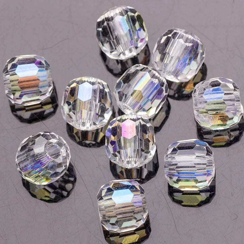 Crystal Glass Round Ball Bead 20pcs