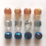 Crystal Glass Round Ball Bead 20pcs