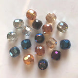 Crystal Glass Round Ball Bead 20pcs