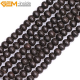 Big Hole Strand Rondelle Donuts Heishi Spacer Beads Tan Cream Natural OX Bone