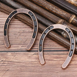 Lucky Horse Charms Antique Bronze Plated Pendants DIY Jewelry