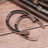 Lucky Horse Charms Antique Bronze Plated Pendants DIY Jewelry