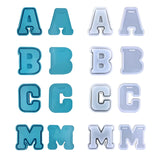 Big Letters Storage Box Epoxy Mold Piggy Bank Silicone Mould DIY Crafts