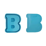 Big Letters Storage Box Epoxy Mold Piggy Bank Silicone Mould DIY Crafts