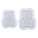Big Little Bear Quicksand Silicone Mold Keyring Pendant Ornament Mold