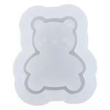 Big Little Bear Quicksand Silicone Mold Keyring Pendant Ornament Mold