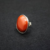 Green Aventurine Opal Quartz Purple Pink Crystal Women Ring